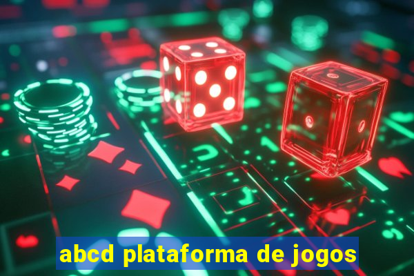 abcd plataforma de jogos